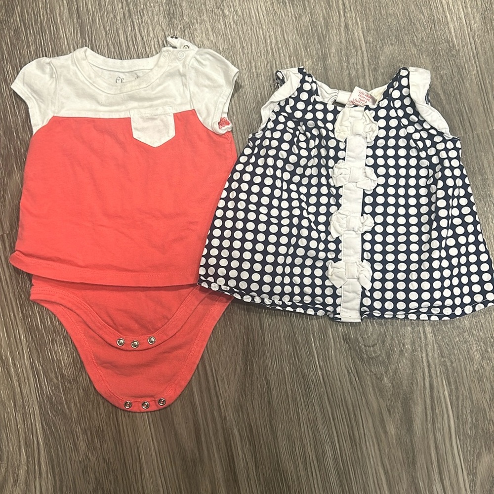 6/9month tops